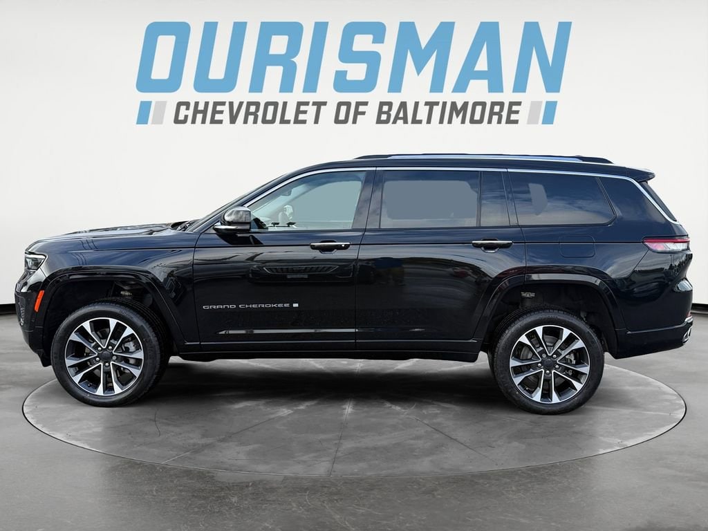 Used 2023 Jeep Grand Cherokee L Overland
