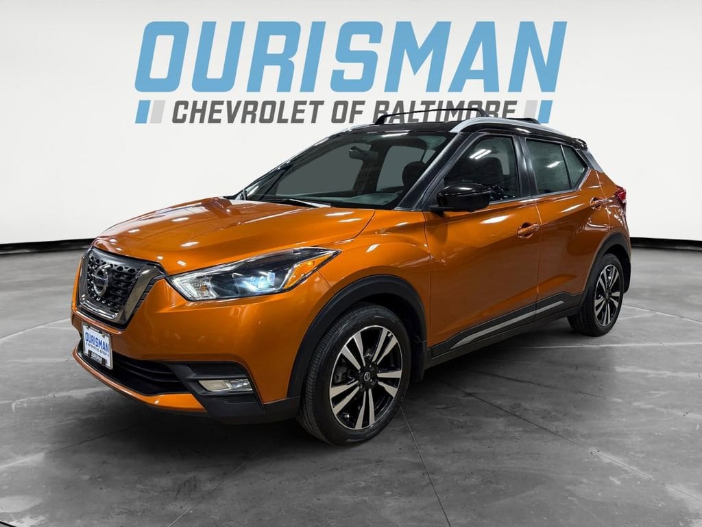 Used 2019 Nissan Kicks SR