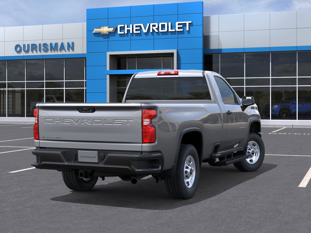 New 2025 Chevrolet Silverado 2500 HD WT Truck