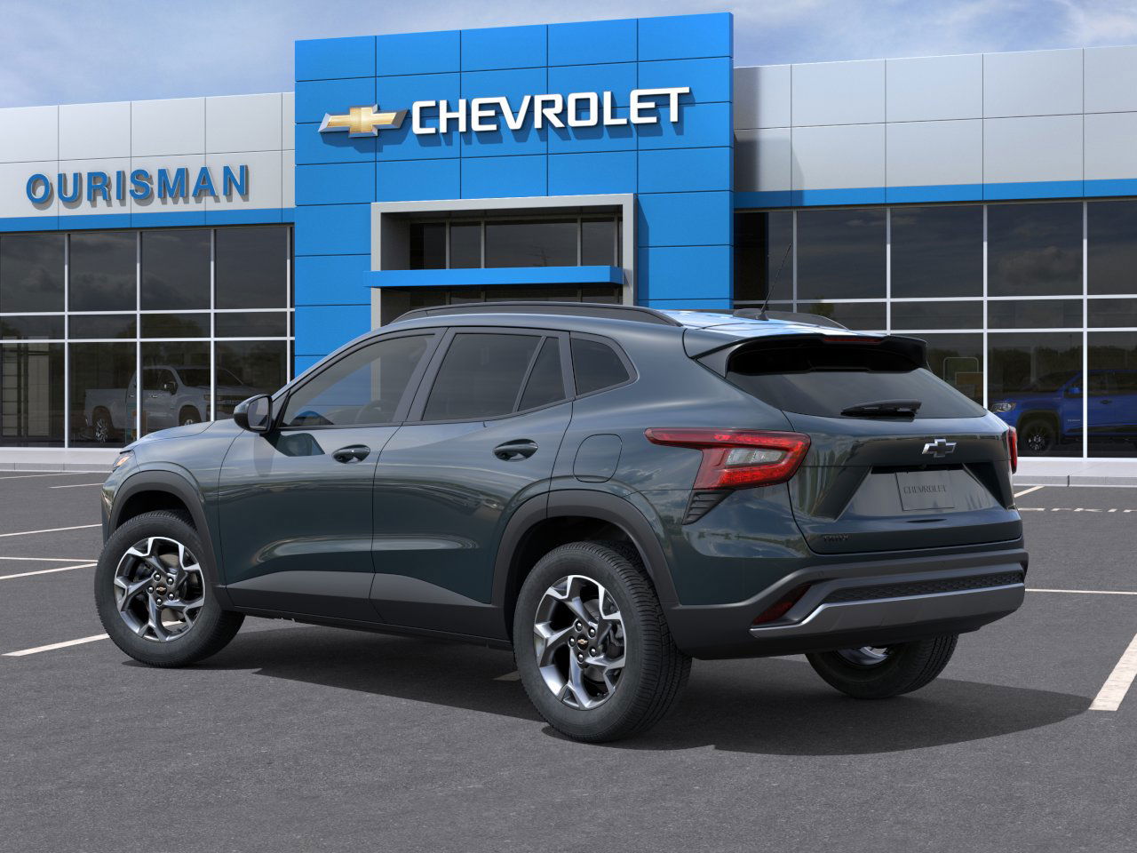 2025 Chevrolet Trax LT photo 2