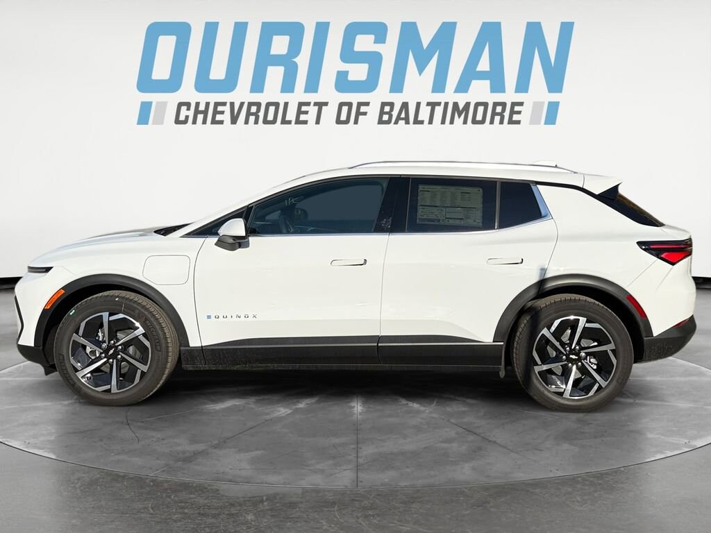 New 2026 Chevrolet Equinox EV LT SUV