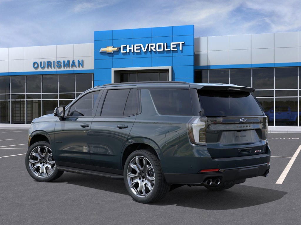 New 2026 Chevrolet Tahoe RST SUV