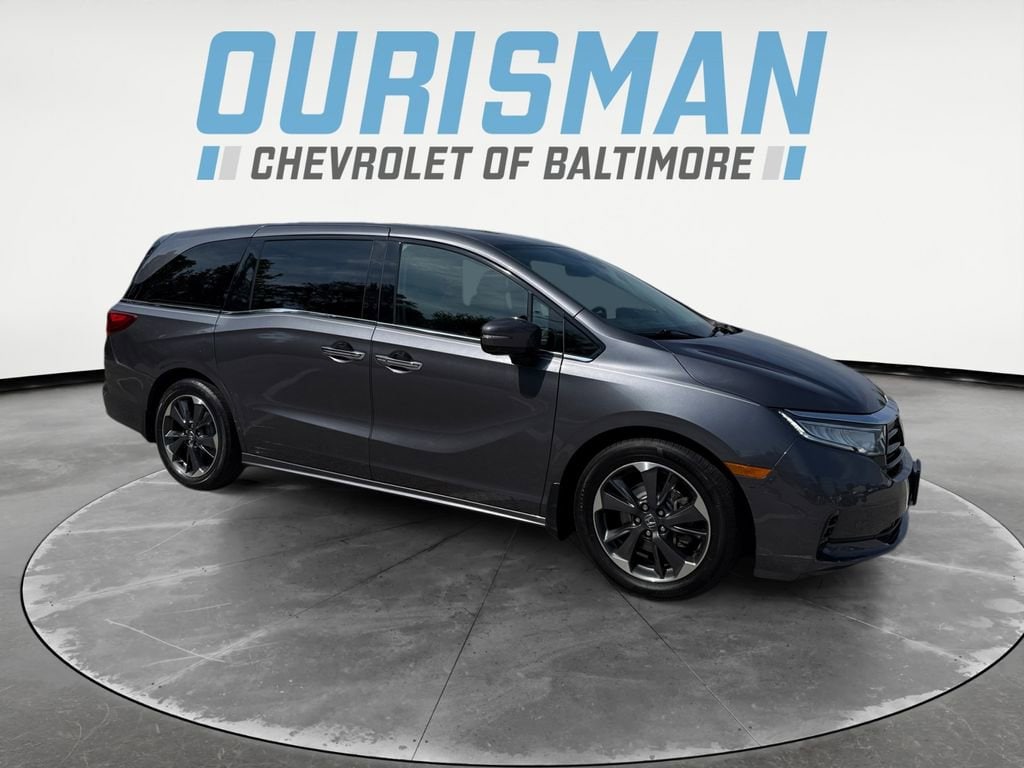 2023 Honda Odyssey Elite's photo
