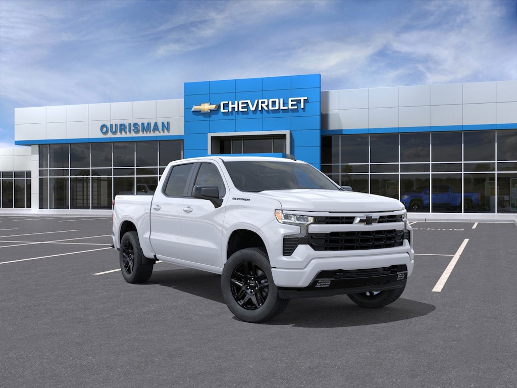New 2026 Chevrolet Silverado 1500 RST Truck
