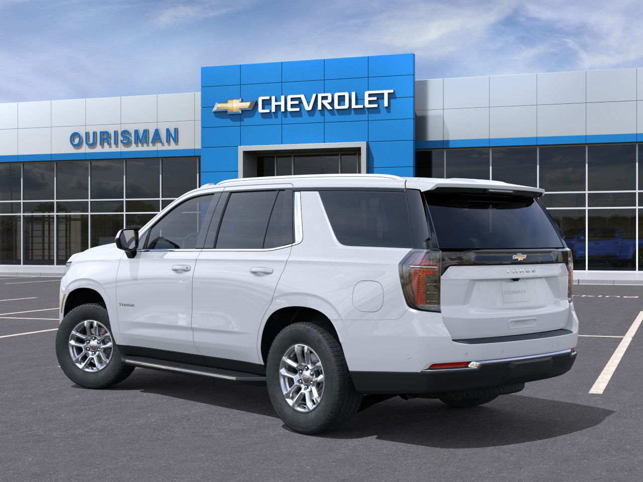 2025 Chevrolet Tahoe LS photo 3