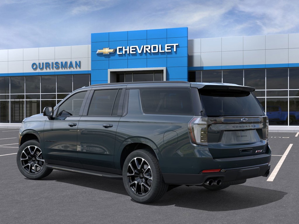 New 2025 Chevrolet Suburban RST SUV