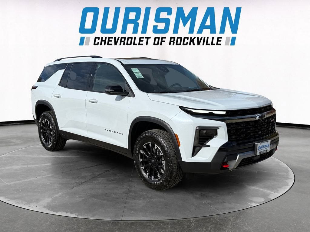 New 2026 Chevrolet Traverse Z71 SUV