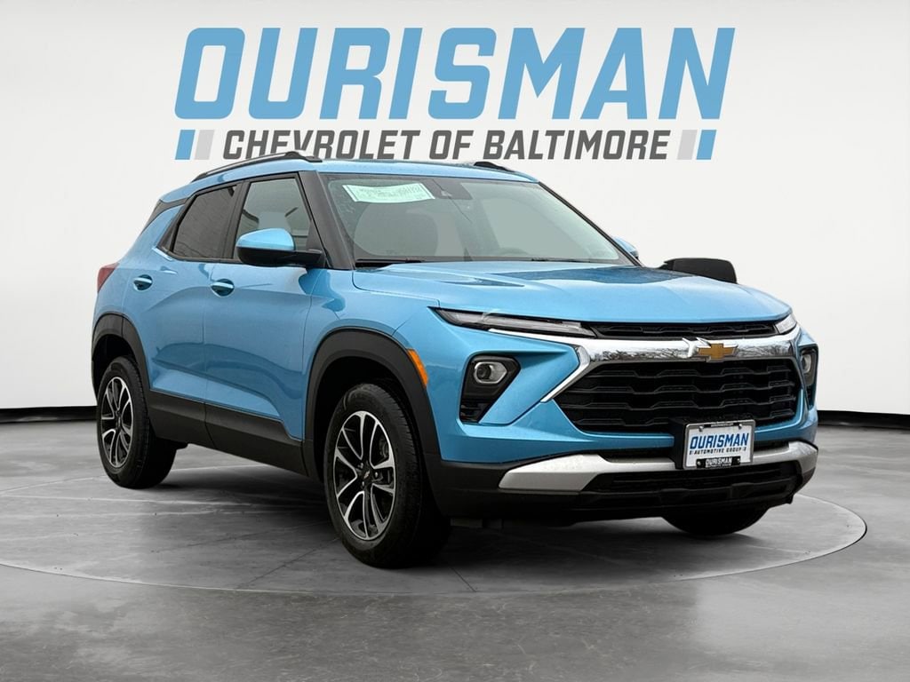 2026 Chevrolet Trailblazer LT's photo