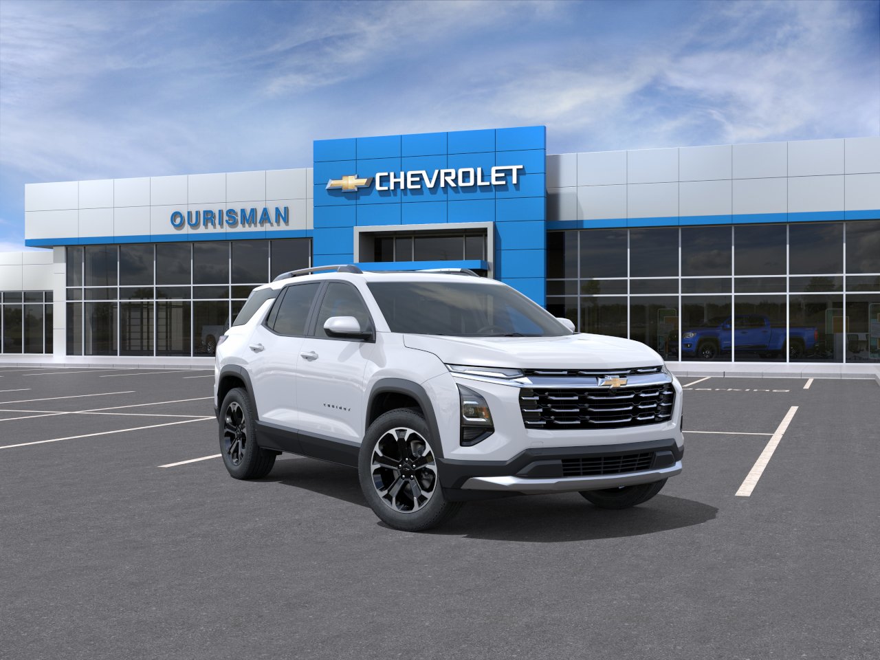 2027 Chevrolet Equinox LT SUV