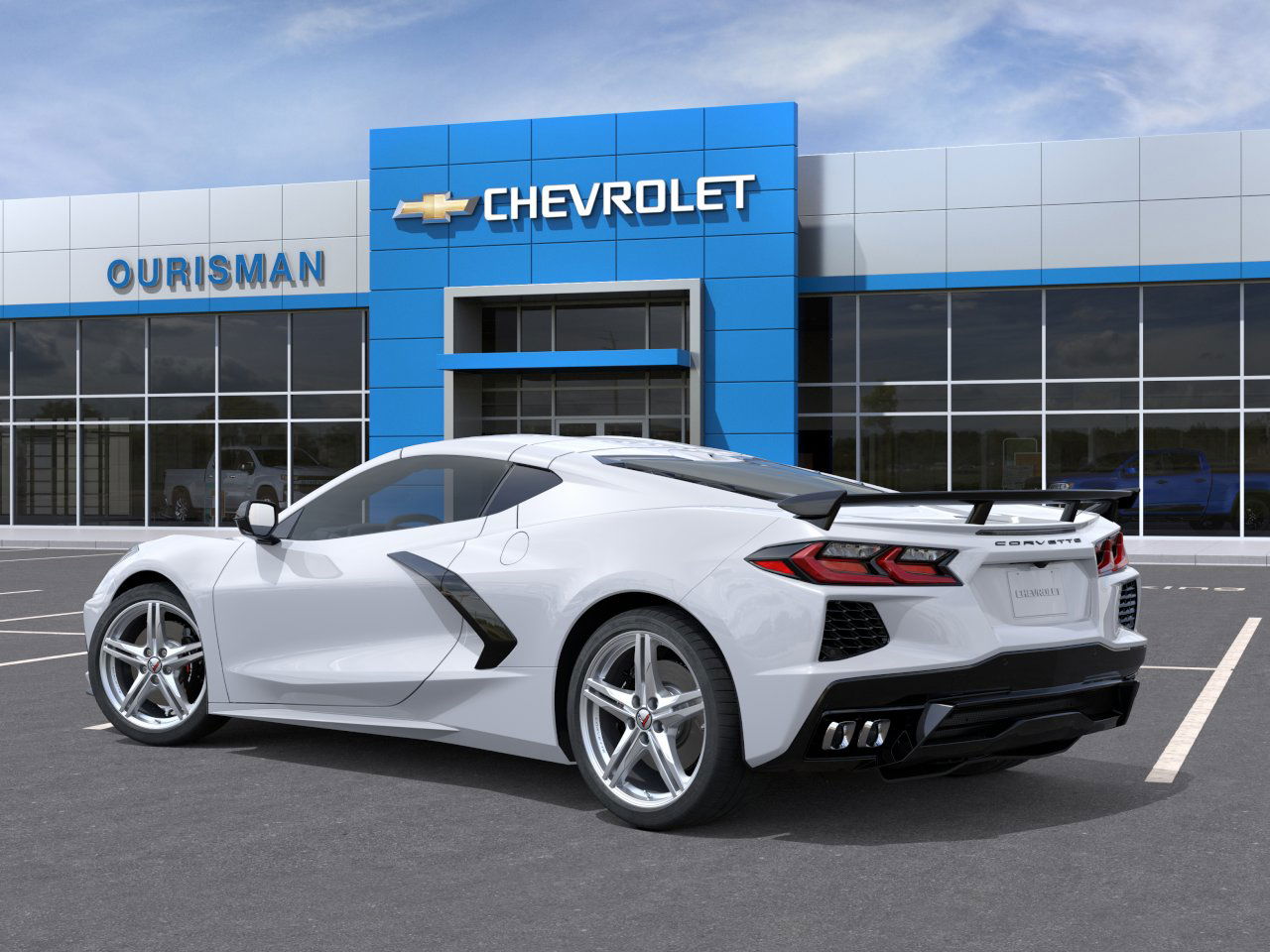 2026 Chevrolet Corvette Stingray 1LT photo 3