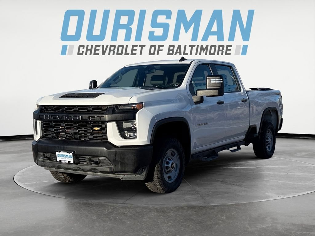 Used 2020 Chevrolet Silverado 2500 HD WT Truck