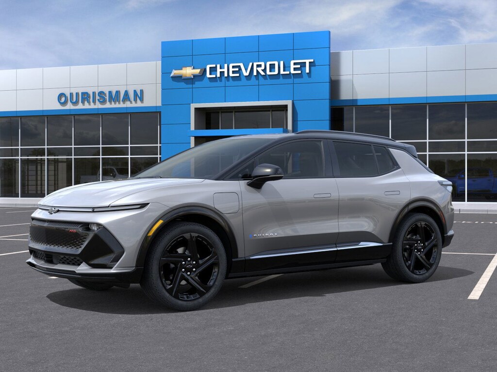 New 2026 Chevrolet Equinox EV RS SUV