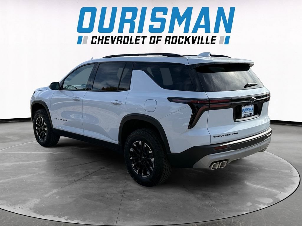 New 2026 Chevrolet Traverse Z71 SUV