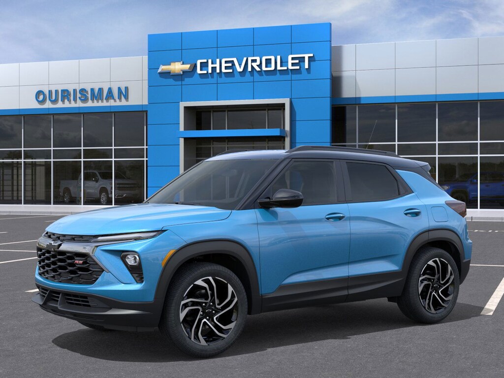 New 2026 Chevrolet Trailblazer RS SUV