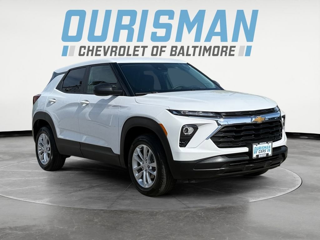 Used 2025 Chevrolet Trailblazer LS SUV