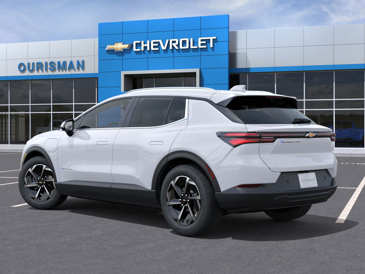 2026 Chevrolet Equinox EV 1LT photo 3