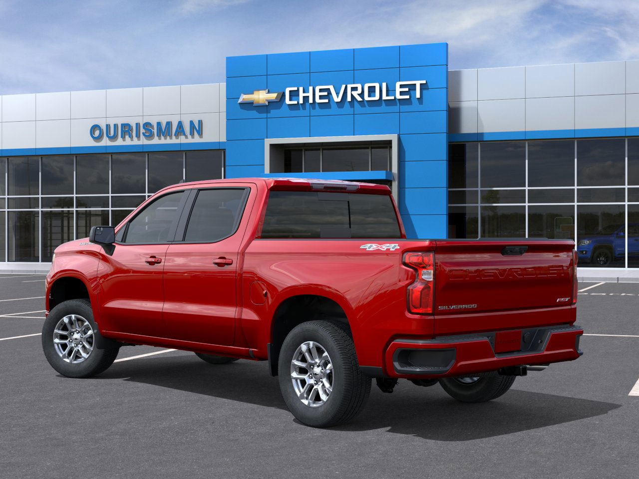 2026 Chevrolet Silverado 1500 RST photo 3