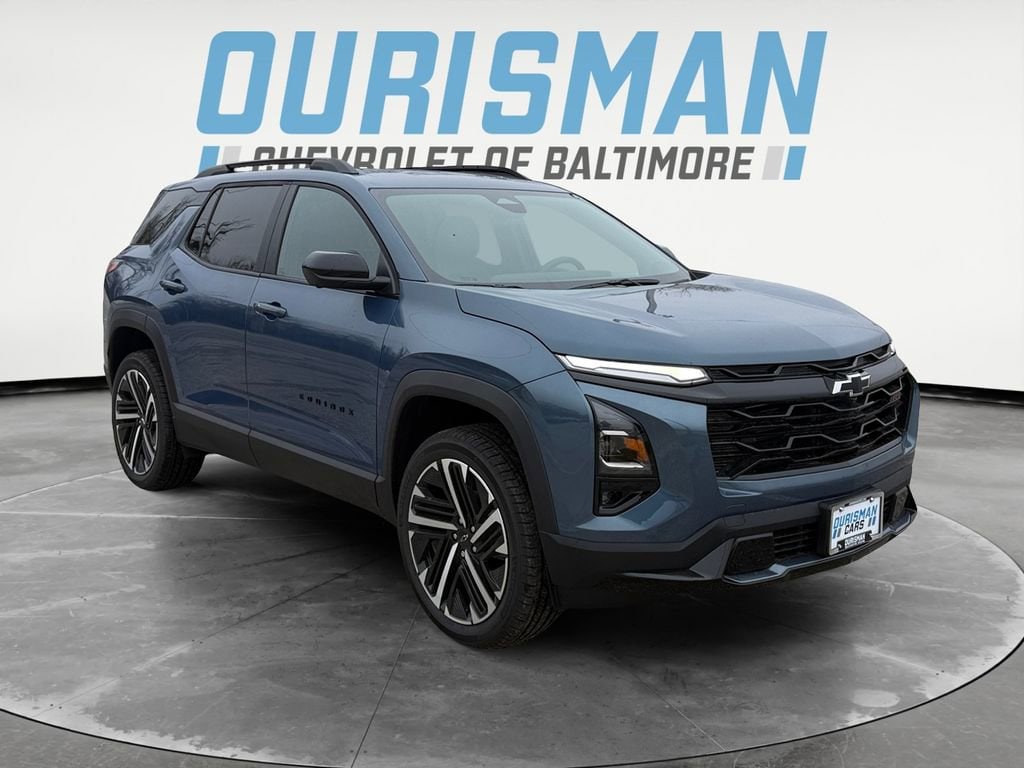 New 2026 Chevrolet Equinox RS SUV