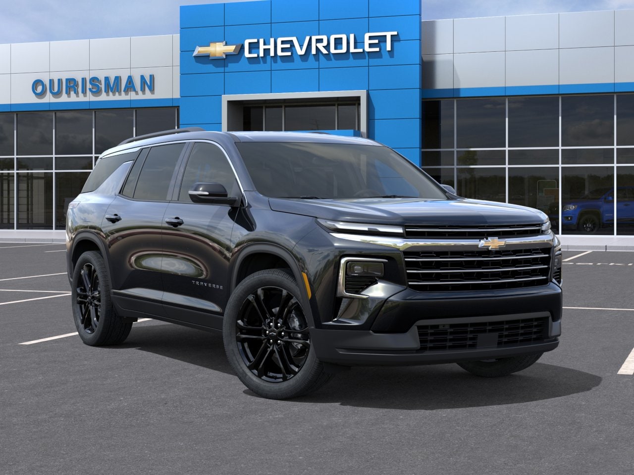2027 Chevrolet Traverse LT - Photo 7