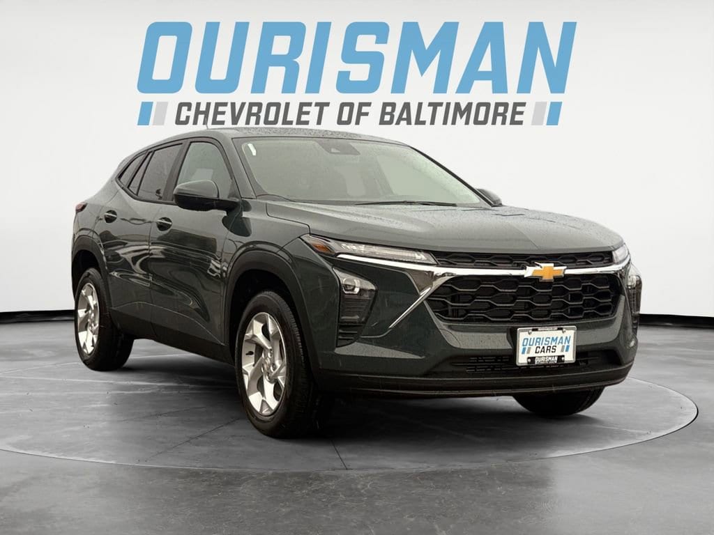 2026 Chevrolet Trax LS's photo