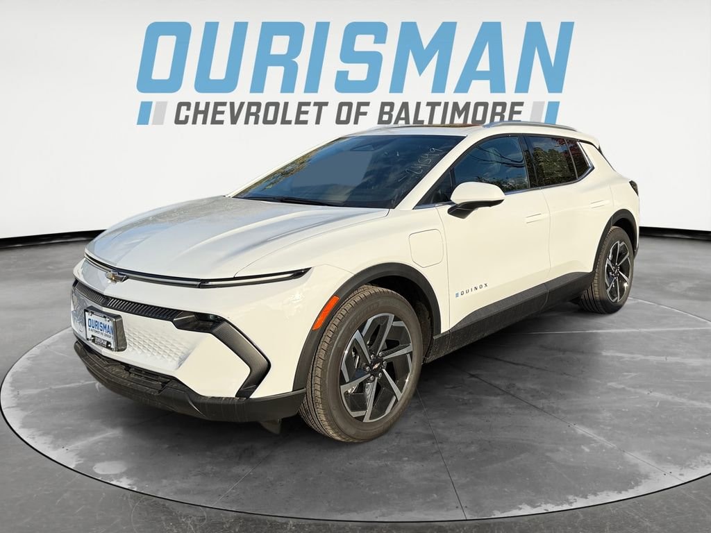 New 2026 Chevrolet Equinox EV LT SUV