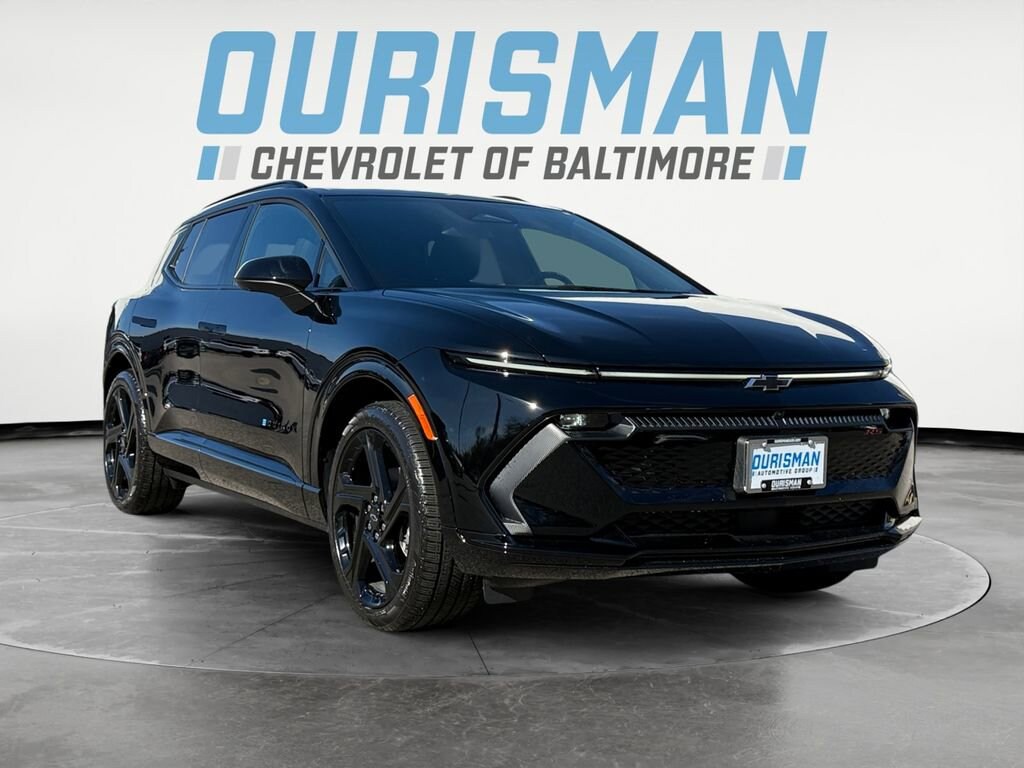 New 2026 Chevrolet Equinox EV RS SUV