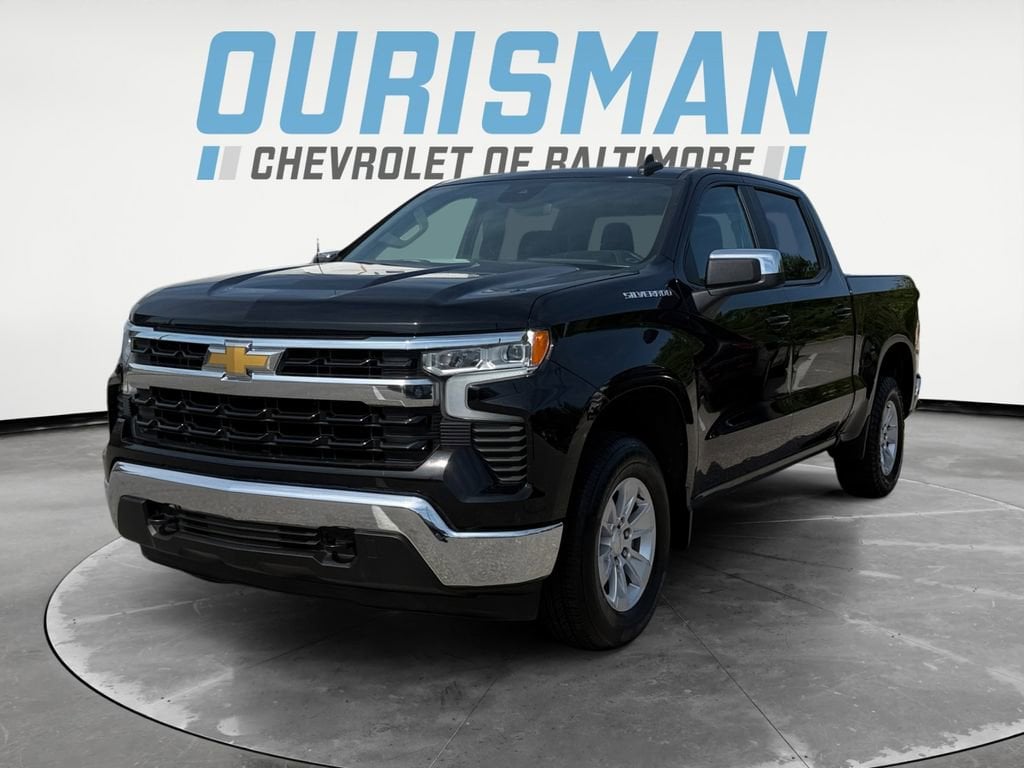 Used 2025 Chevrolet Silverado 1500 LT Truck