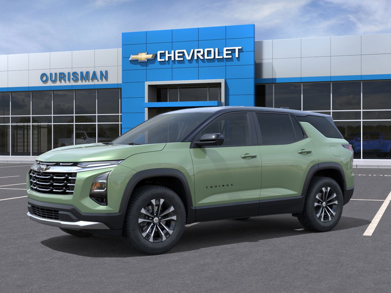 2026 Chevrolet Equinox LT photo 2