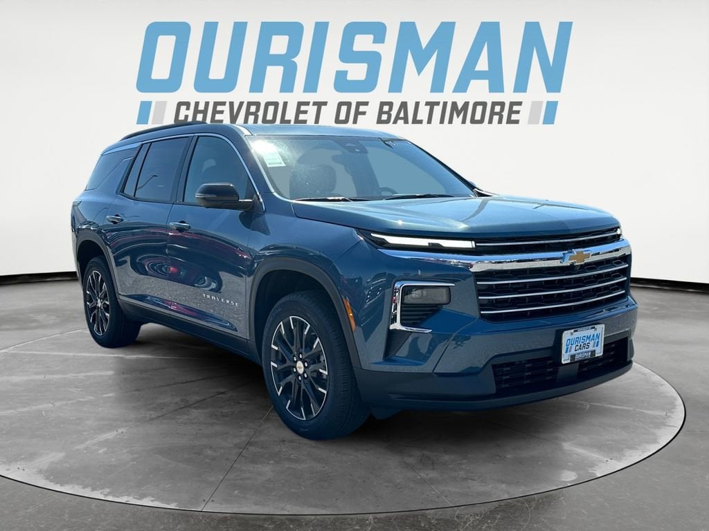 New 2026 Chevrolet Traverse LT SUV