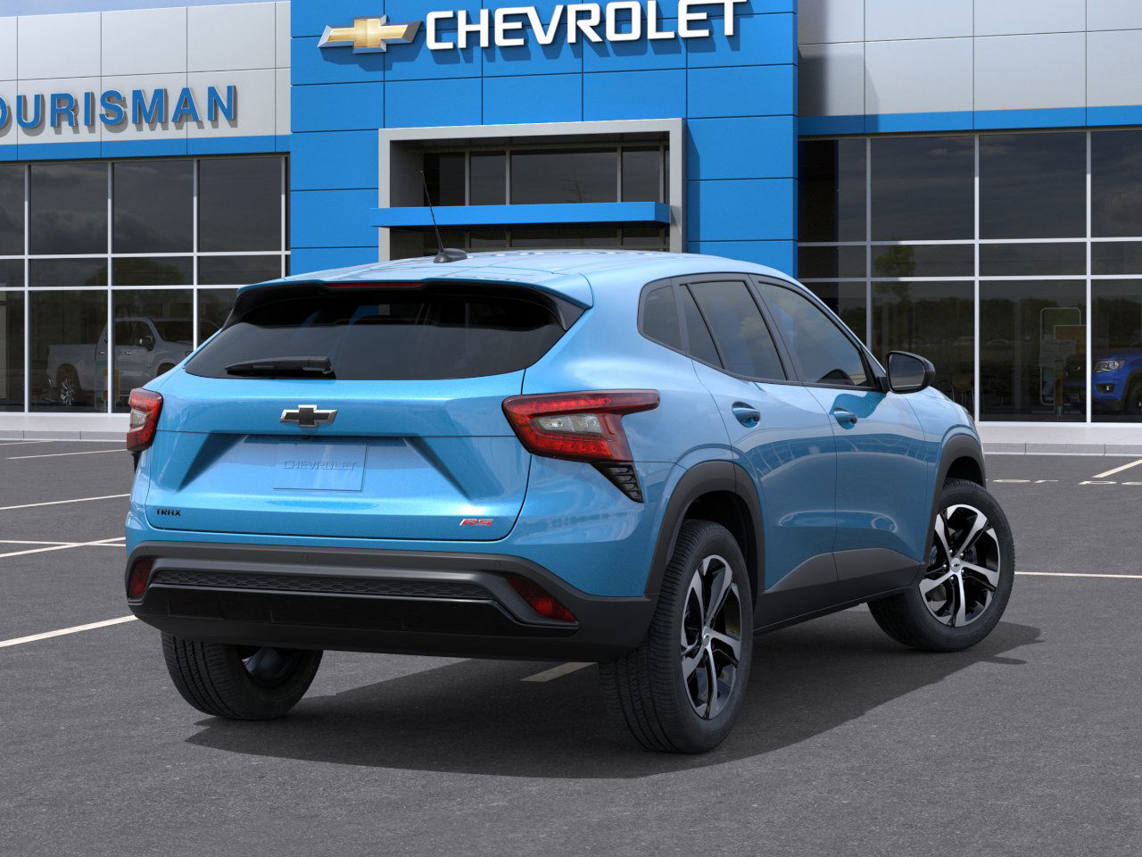 2025 Chevrolet Trax photo 2
