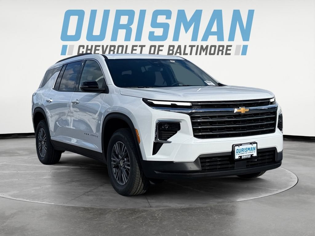 New 2026 Chevrolet Traverse LT SUV