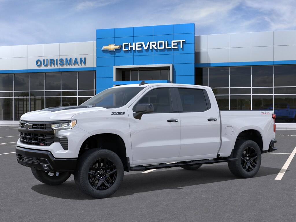 New 2026 Chevrolet Silverado 1500 LT Trail Boss Truck