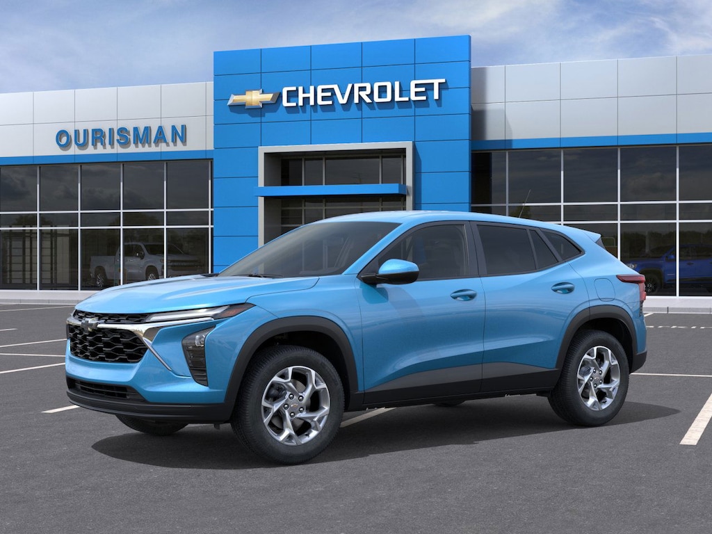 New 2026 Chevrolet Trax LS SUV