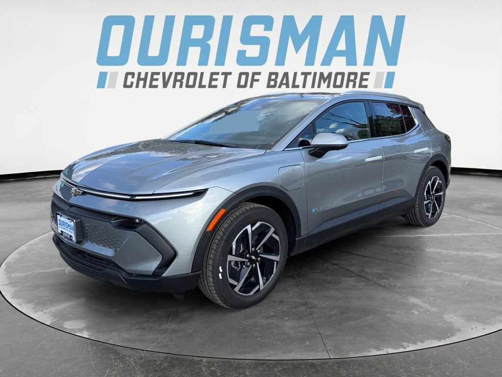 New 2026 Chevrolet Equinox EV LT SUV