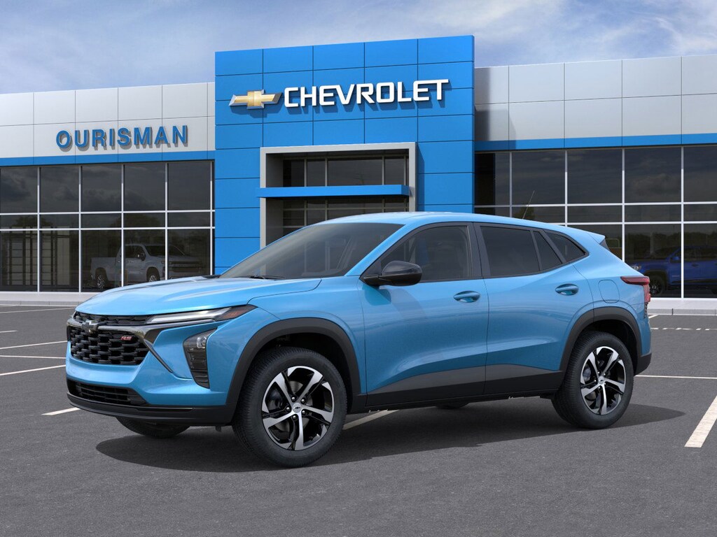 New 2026 Chevrolet Trax 1RS SUV