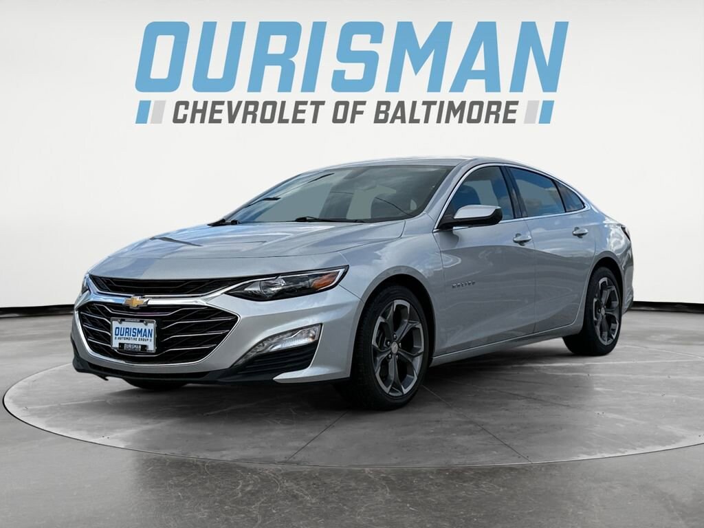 Used 2022 Chevrolet Malibu LT Car