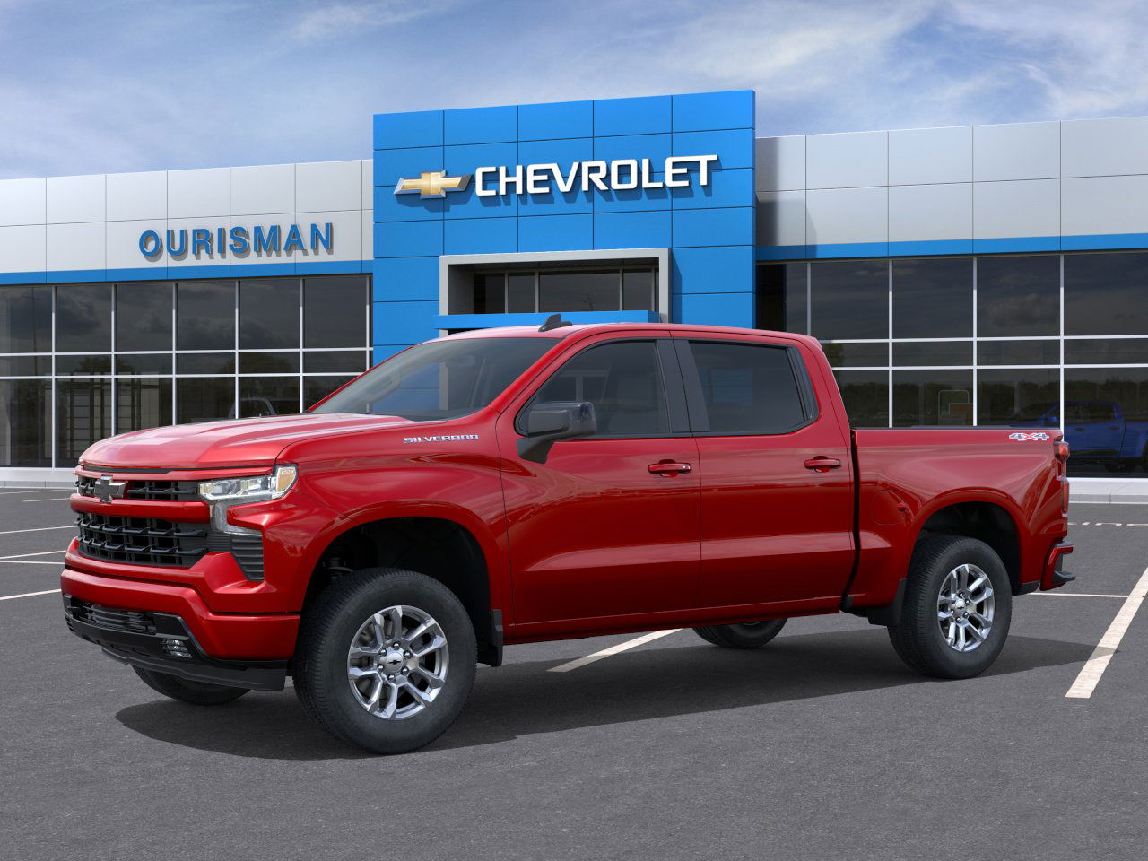 2026 Chevrolet Silverado 1500 RST photo 2
