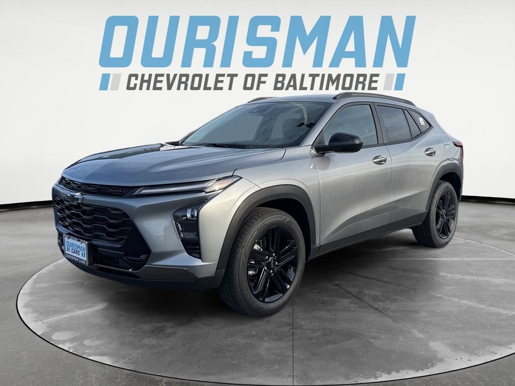 New 2026 Chevrolet Trax Activ SUV