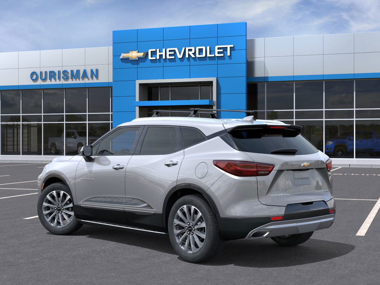 2024 Chevrolet Blazer Premier photo 2