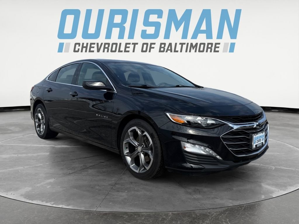 Used 2022 Chevrolet Malibu LT Car