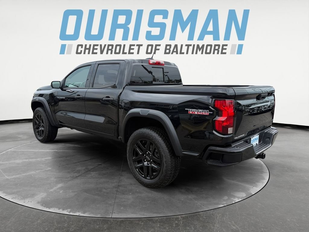 Used 2024 Chevrolet Colorado Trail Boss Truck