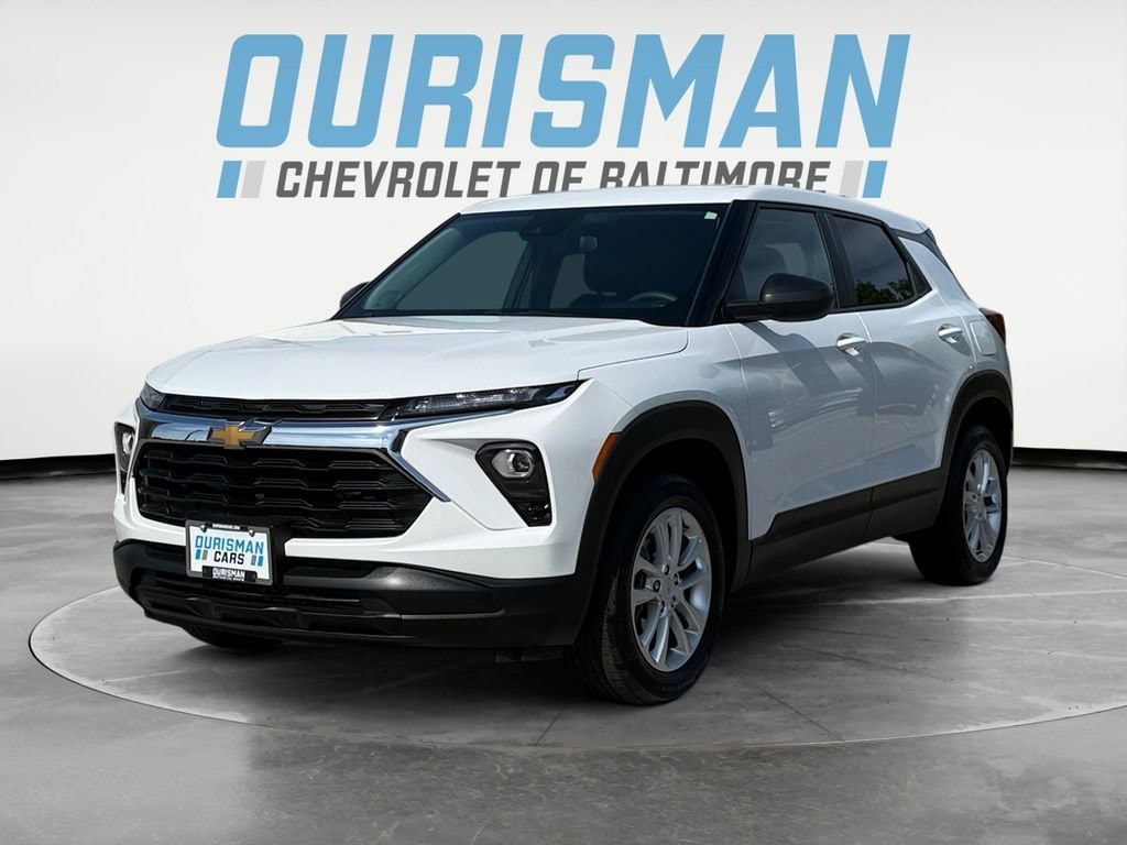 Used 2025 Chevrolet Trailblazer LS SUV