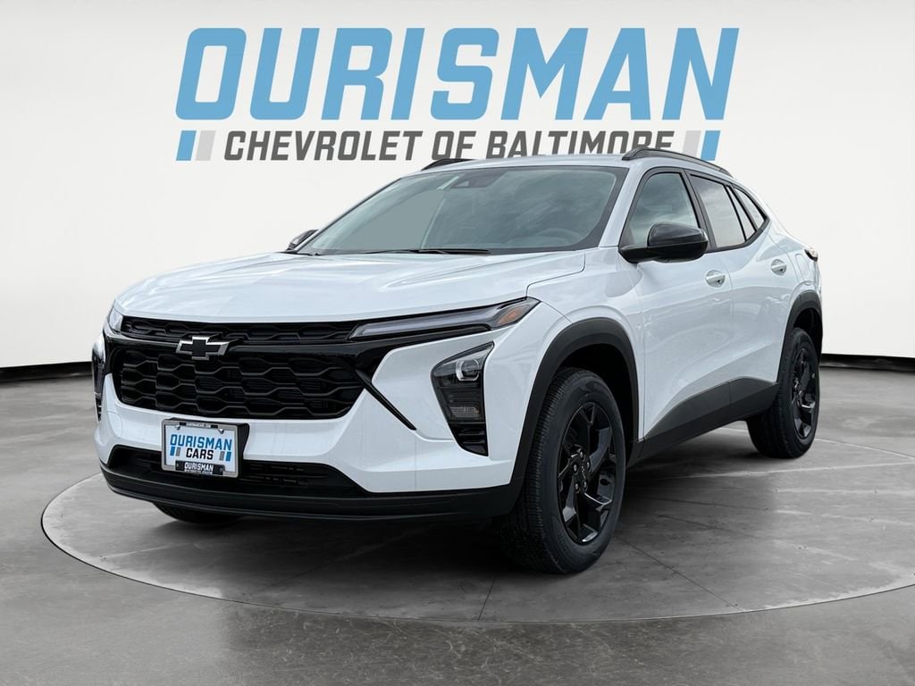 New 2026 Chevrolet Trax LT SUV