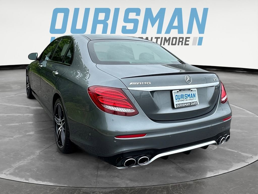 Used 2020 Mercedes-Benz E-Class AMG E 53