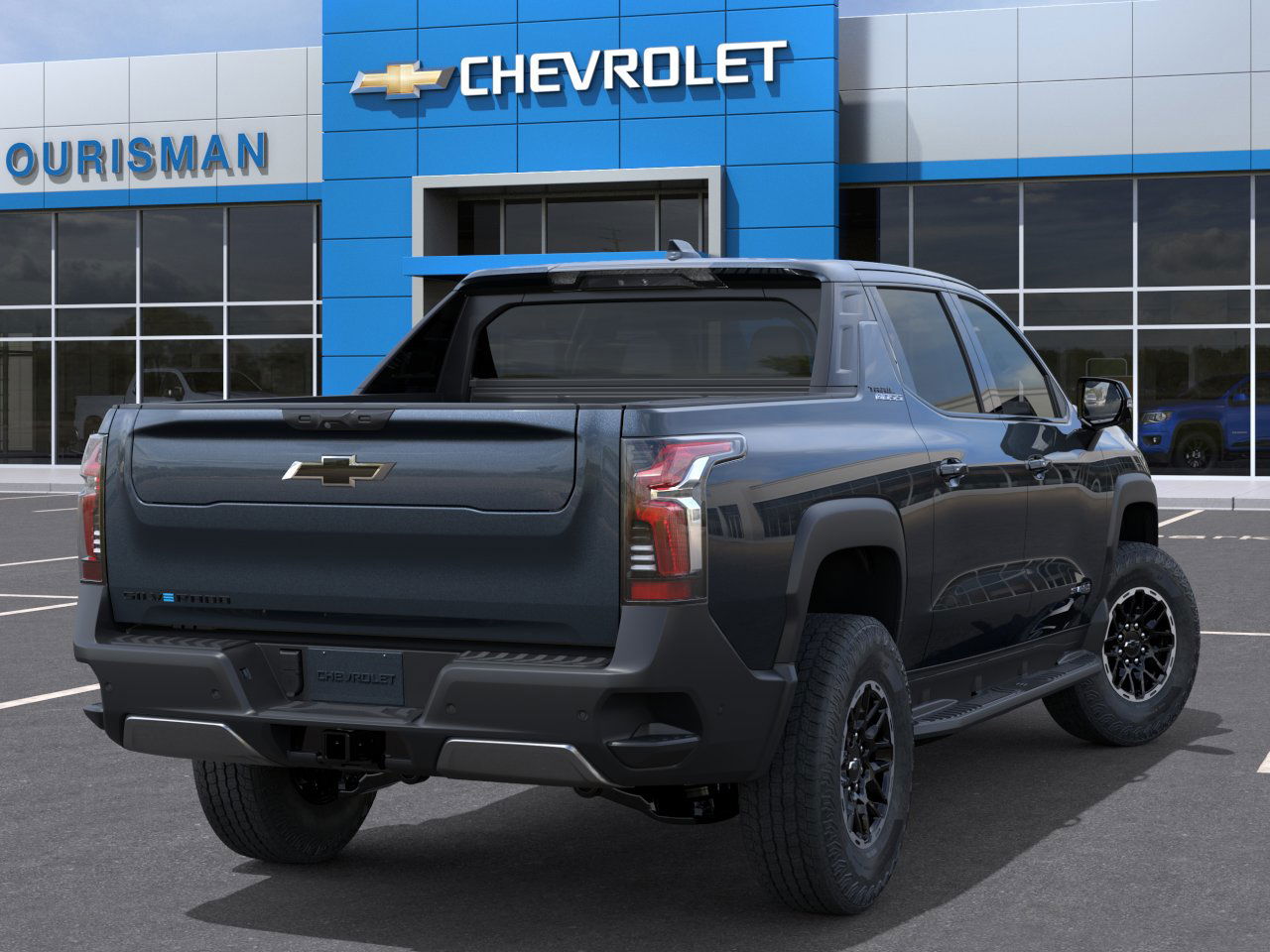 2026 Chevrolet Silverado EV Trail Boss photo 4