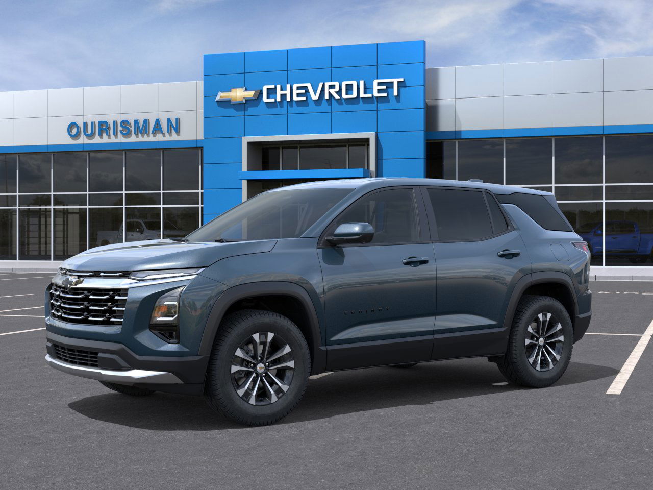 2026 Chevrolet Equinox LT photo 2