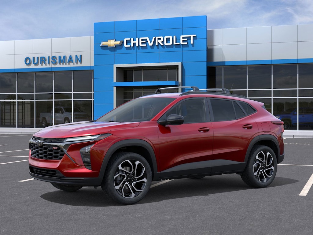 New 2026 Chevrolet Trax 2RS SUV