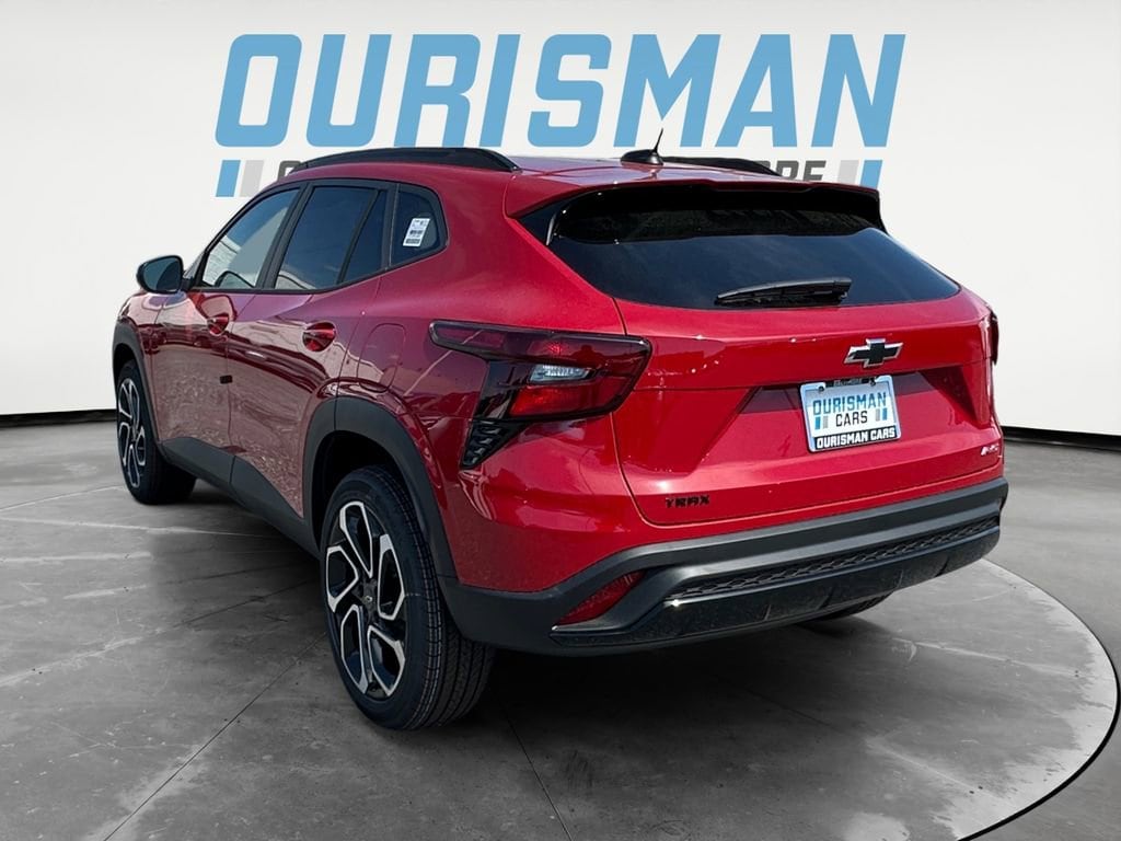 New 2026 Chevrolet Trax 2RS SUV