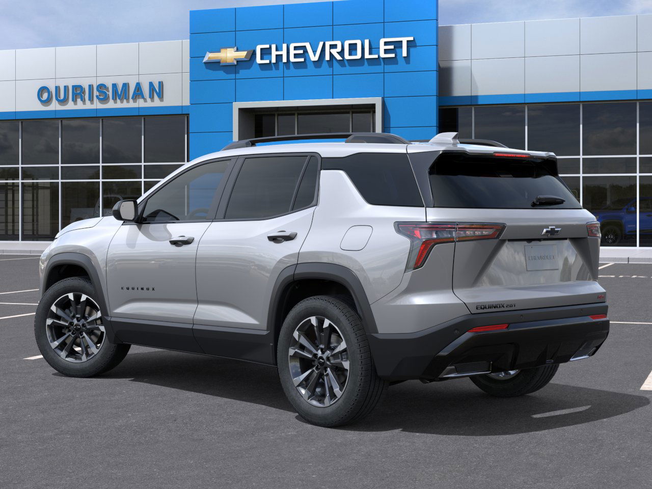 2026 Chevrolet Equinox RS photo 2