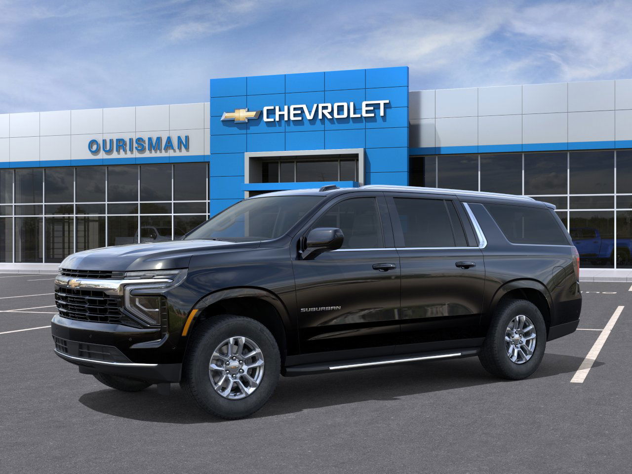 2026 Chevrolet Suburban LS photo 2